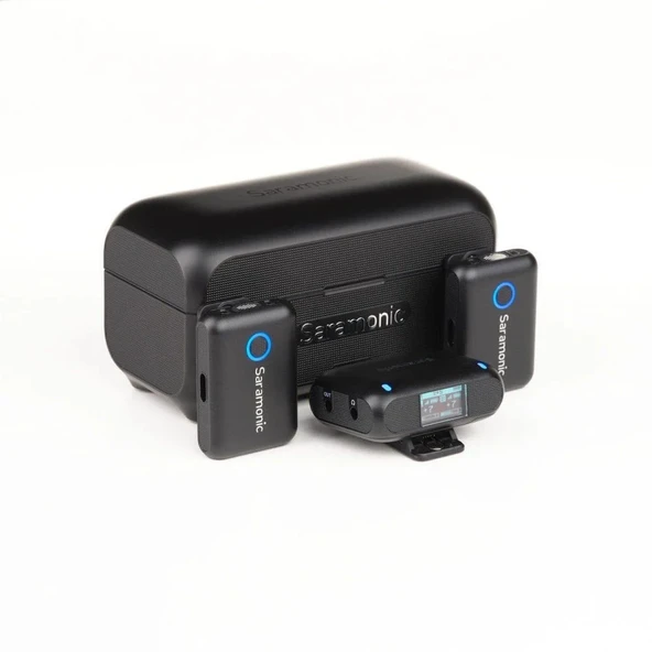 Saramonic Blink 500 B2+ 2 Kişilik Kablosuz Yaka Mikrofonu - 3