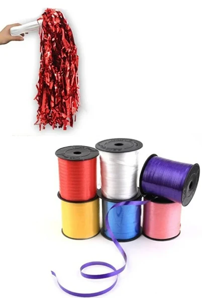 Rafya Turuncu 8 mm 200 Metre - 1 Adet - Resim 2