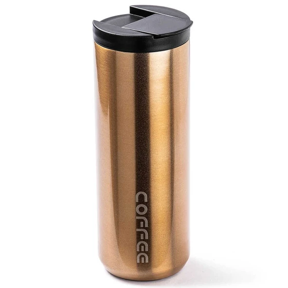 Tantitoni Pablo Paslanmaz Çelik Termos 500ml Bronz - 1
