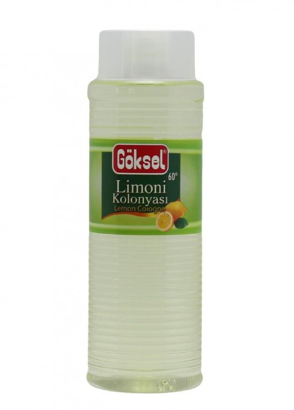 Göksel 60 Derece Limon Kolonya 500 Ml