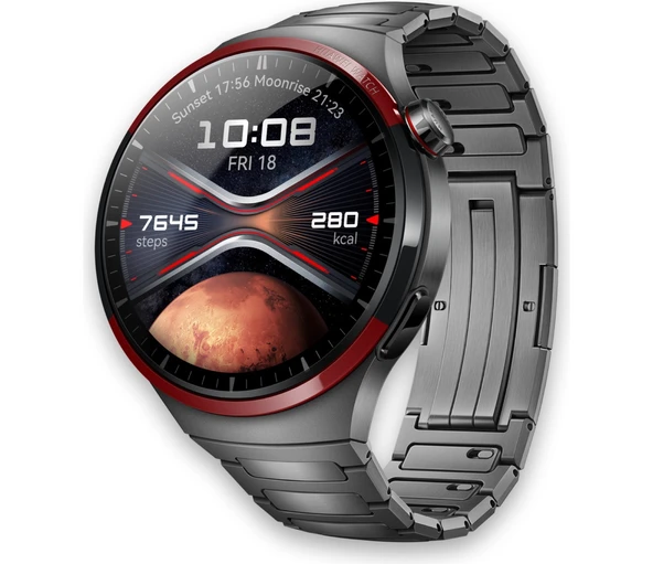 Huaweı Watch 4 Pro – Titanyum Space Edition – Uzay Grisi ürün görseli