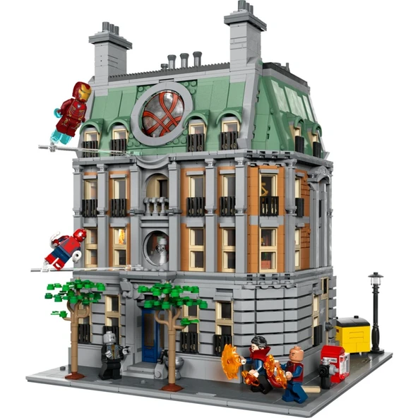 Marvel Sanctum Sanctorum 76218 - Yetişkin Model Severler için Koleksiyonluk Doctor Strange Modüler Yapım Seti (2708 Parça) - 2