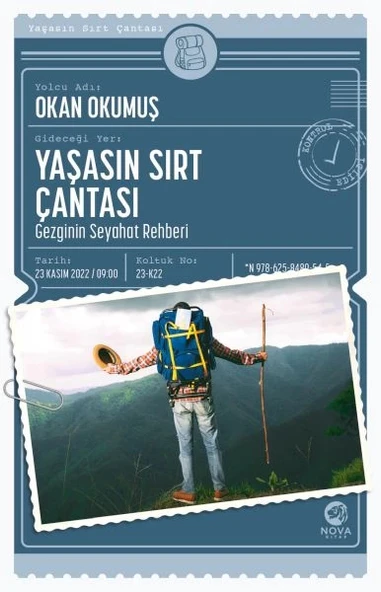 Yaşasın Sırt Çantası: Gezginin Seyahat Rehberi ürün görseli