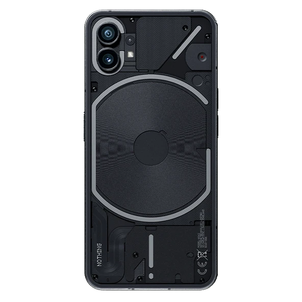 Nothing Phone (1) Siyah 8GB Ram 256 GB Hafıza ( Nothing Türkiye Garantili ) - 2