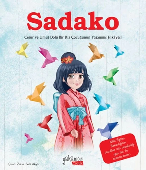 Sadako (Resimli Hikaye) ürün görseli
