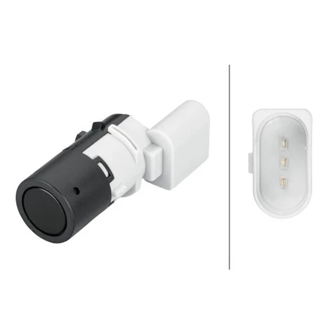 Vag Park Sensoru Transporter T5 T6 Octavıa A3 A4 A6 A8 - Hella 6px358141-001 ürün görseli 1