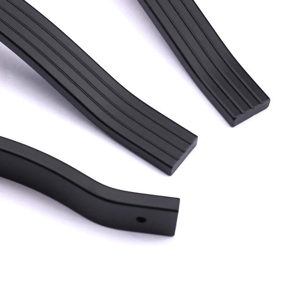 Akasya Siyah Metal Kulp 128 mm Modern Mobilya Çekmece Kolu Mutfak Dolabı ve Kapak Kulpları Dayanıklı - Resim 6