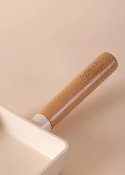 The Mia Cucina Di Mia İndüksiyon Tabanlı Seramik Tava Seti 3 Parça - Resim 7