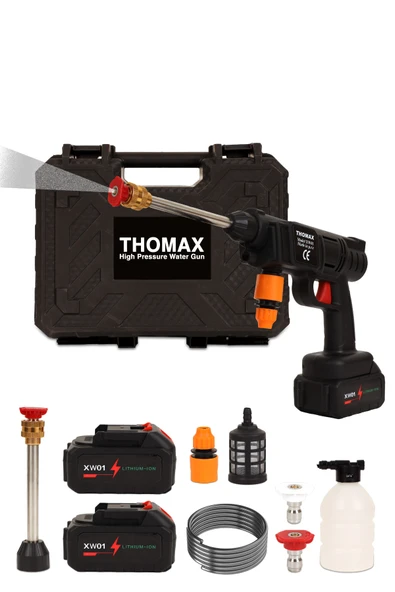 THOMAX Araç Yıkama Makinesi Ve Oto Yıkama Tabancası - 1