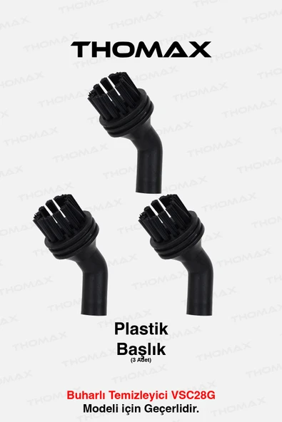 THOMAX Başlık Buharlı Temizlik Makinası Yedek Aparat Seti ürün görseli