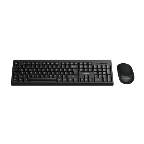 PHILIPS SPT6324B, Siyah, Türkçe Q, 2.4Ghz Kablosuz, Klavye Mouse Set - 5