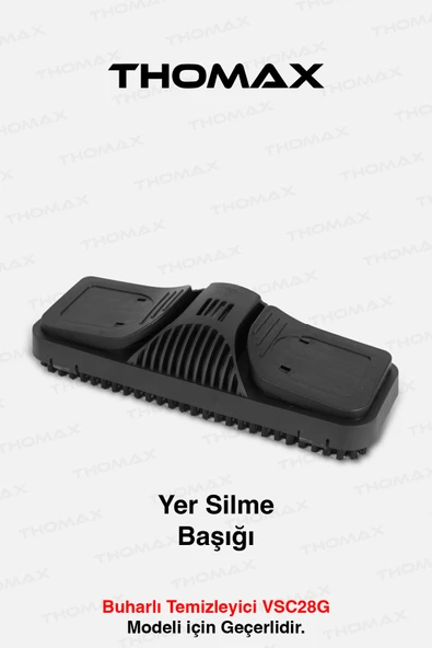THOMAX VSC28G Buharlı Temizlik Makinası Yedek Zemin Aparatı ürün görseli