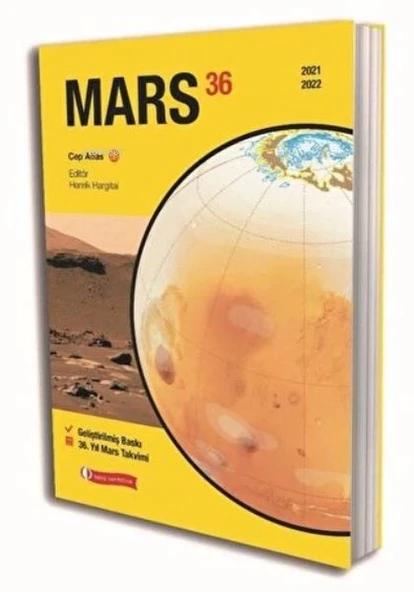 Mars 36 Cep Atlas ürün görseli