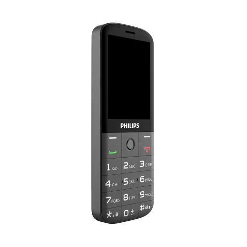 PHILIPS Xenium E227, 32Mb, Siyah, 32Mb Ram, 2,8inc Ekran, Arka Kamera, Çift Sim Destegi, FM Radyo, 1700mAh Pil, El Feneri, Türkiye Garantili - 3