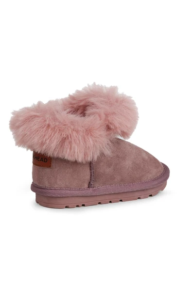 Buckhead 3062 Çocuk İçi Kürklü Kısa Süet Bot - 8