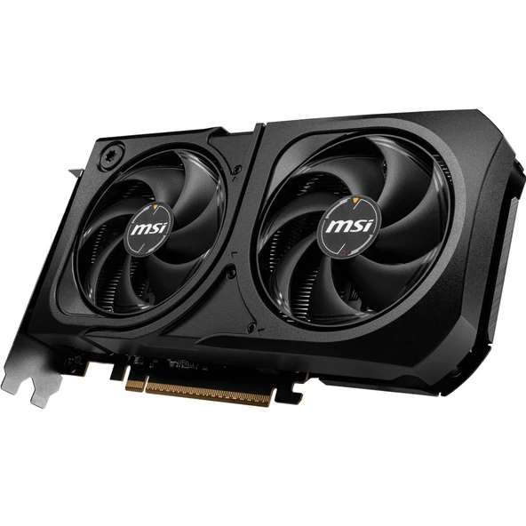 MSI 16GB GEFORCE RTX 5060 TI 16G SHADOW 2X OC PLUS GDDR7 128bit  PCIE 5.0 1xHD ürün görseli