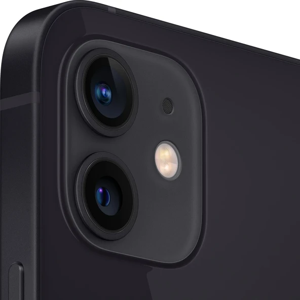 APPLE IPHONE 12 128 GB SİYAH (APPLE TÜRKİYE GARANTİLİ) - 3