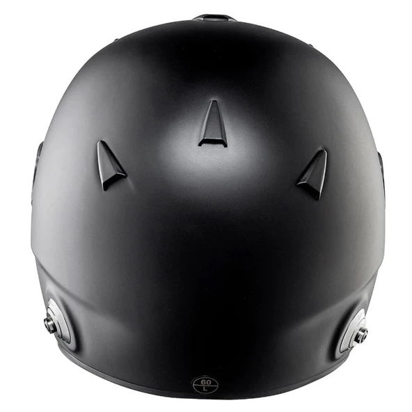 SPARCO RF-5 KAPALI YARIŞ KASKI FİA ONAYLI SİYAH KIRMIZI XS BEDEN - Resim 3