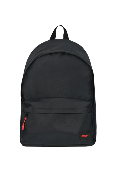 MİNİ BOY SPOR VE GÜNLÜK SIRT ÇANTASI 34 CM SİYAH - 2