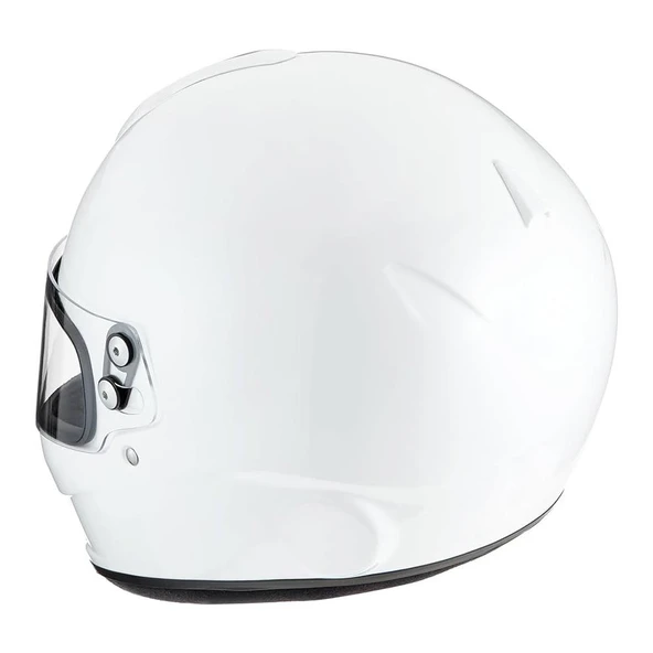 SPARCO KF-4 KARTİNG KASK S Beden Beyaz - Resim 4