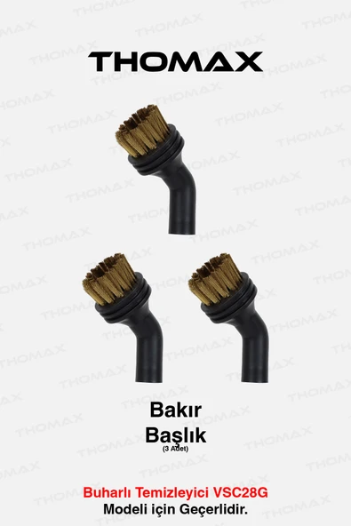 THOMAX Vsc28g Uyumlu Başlık Buharlı Temizlik Makinası Yedek Aparat Seti ürün görseli