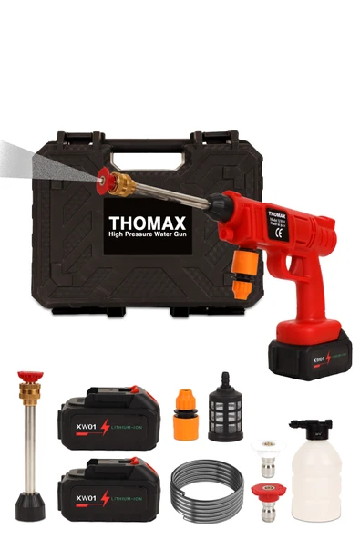 THOMAX Yüksek Basınçlı Araç Yıkama Makinesi Ve İlaçlama Makinesi - Resim 2