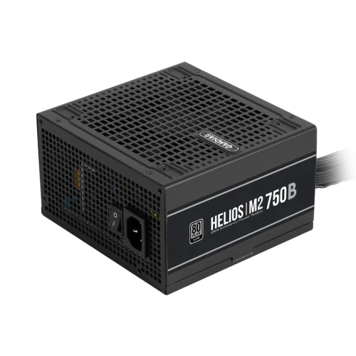 GAMDIAS HELIOS M2-750B, 750W, 80+ Silver, Aktif PFC, GAMING, ATX, Power Supply PSU - 2