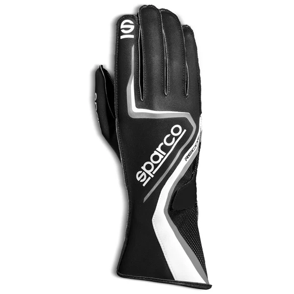 SPARCO YAĞMUR ELDİVENİ SİYAH 6  NUMARA - 1