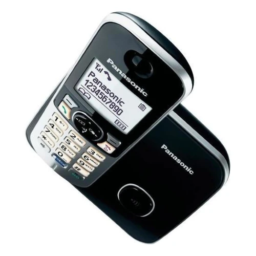 PANASONIC KX-TG6811 TELSIZ TELEFON Gri 18 Saat Konusma, 170 Saat Bekleme, 120 Kisilik Rehber - 5