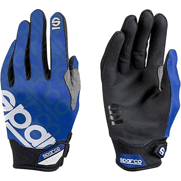 SPARCO MECA 3 MAVİ ELDİVEN L BEDEN ürün görseli 1