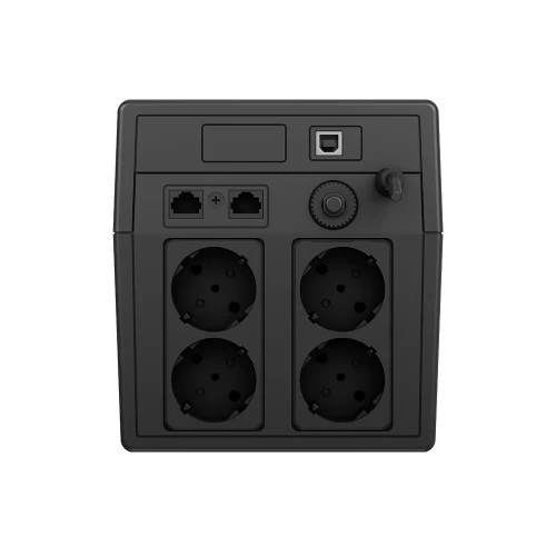 TESCOM LEOAP 1000VA Line Interactive UPS 900020312 2x7A Akü - 4