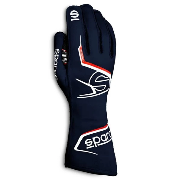 SPARCO ARROW ELDİVEN FİA ONAYLI LACİVERT KIRMIZI 7  NUMARA - 1