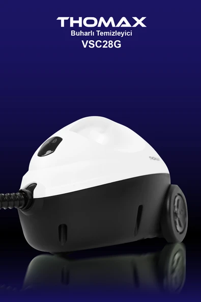 THOMAX Buharlı Temizleyici Buharlı Temizlik Makinesi - Resim 7