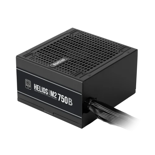 GAMDIAS HELIOS M2-750B, 750W, 80+ Silver, Aktif PFC, GAMING, ATX, Power Supply PSU