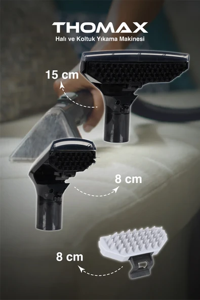Thomax DMW001A Koltuk ve Halı Yıkama Makinesi - Resim 4