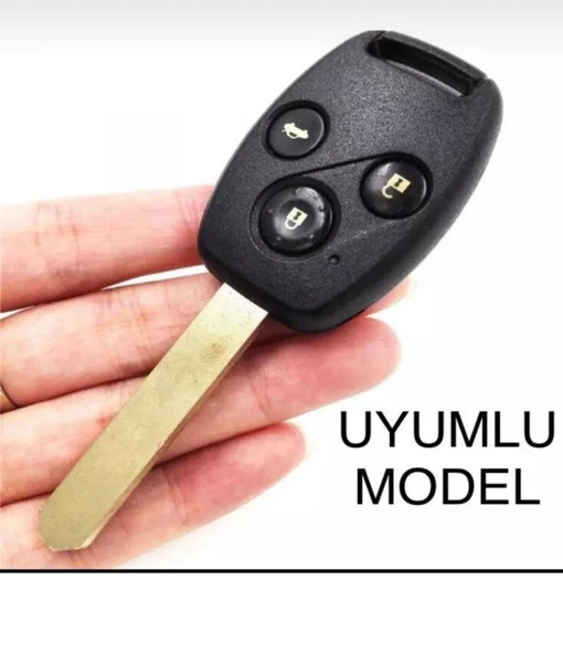 Honda Civic Fd6 Crv Accord Uyumlu 3 Tuşlu Karbon Anahtar Koruma Kılıfı 2.Resime Bakınız - Resim 2