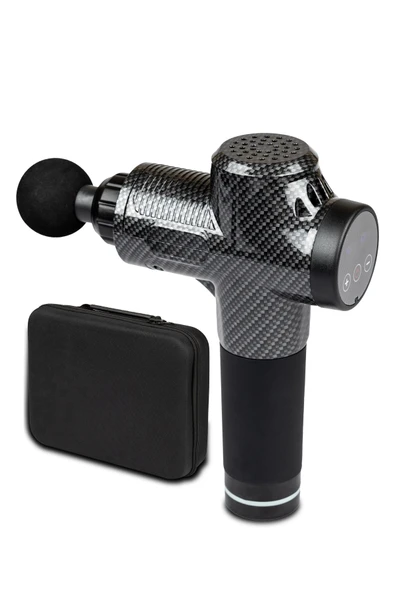 THOMAX Masaj Tabancası 6 Başlıklı Profesyonel Masaj Aleti - Resim 8