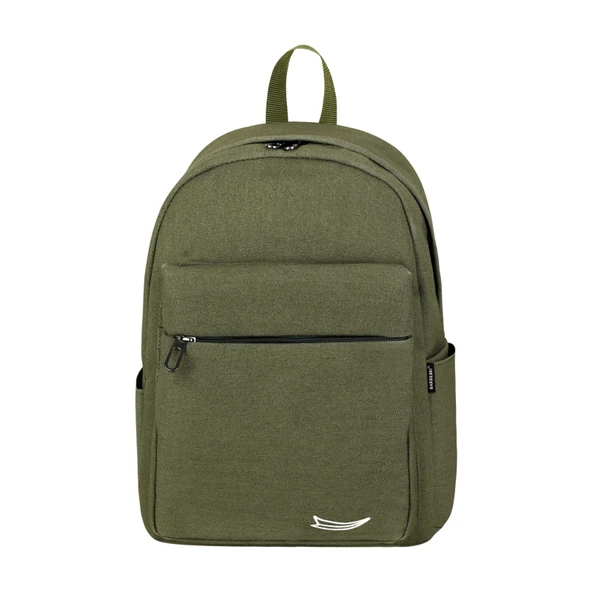 SEYAHAT VE OKUL SIRT ÇANTASI YEŞİL - 3