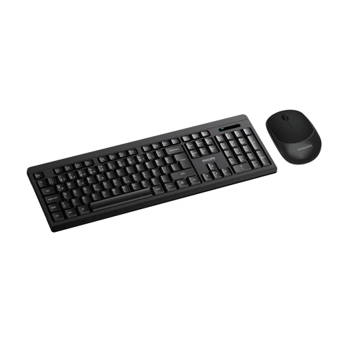 PHILIPS SPT6324B, Siyah, Türkçe Q, 2.4Ghz Kablosuz, Klavye Mouse Set - 3