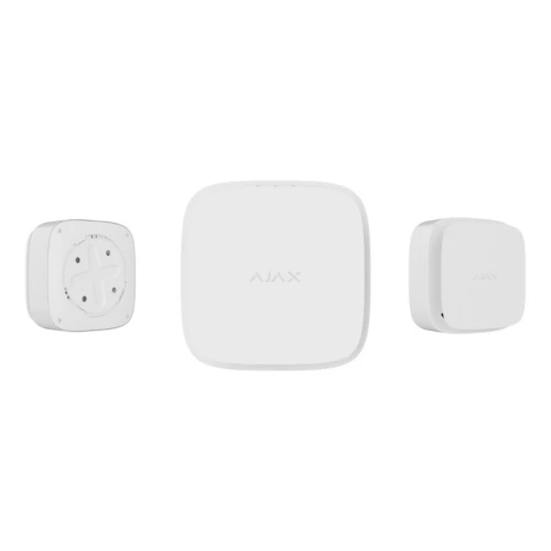 AJAX FireProtect 2 RB Heat/Smoke, Kablosuz,  Isi ve Duman, Dedektörü, BEYAZ - 2
