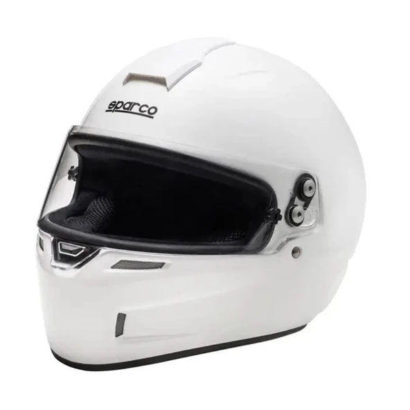 Sparco Kapalı Kask M Beyaz GP KF-4W CMR - Resim 2