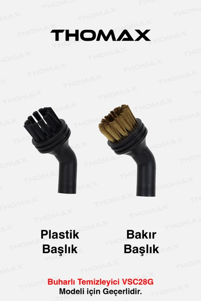 THOMAX VCS28G Buharlı Temizlik Makinası Yedek Aparat Seti ürün görseli