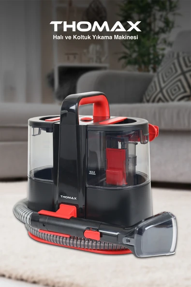 Thomax DMW001A Koltuk ve Halı Yıkama Makinesi - Resim 7