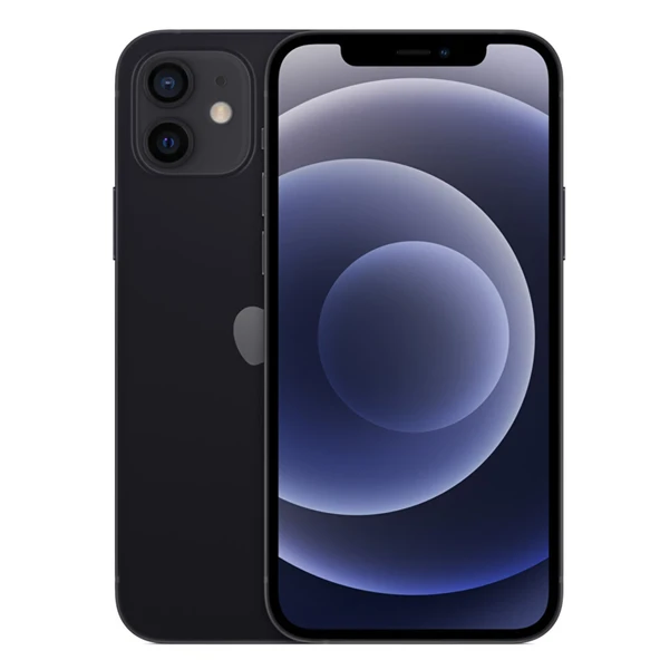 APPLE IPHONE 12 128 GB SİYAH (APPLE TÜRKİYE GARANTİLİ) - 1