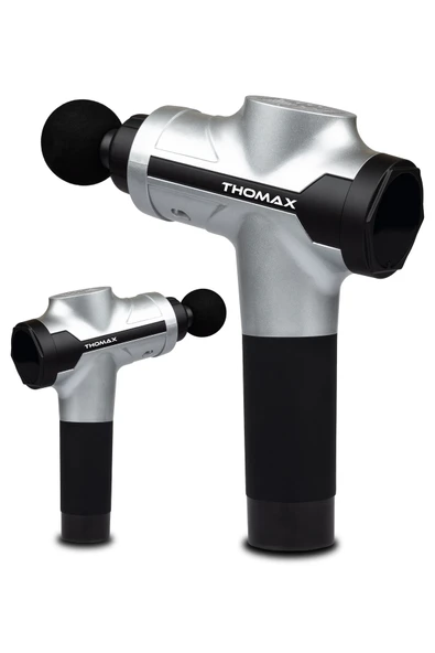 THOMAX Masaj Tabancası 10 Başlıklı Profesyonel Masaj Aleti - Resim 8