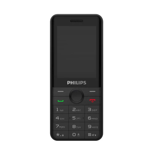 PHILIPS Xenium E172, 32Mb, Siyah, 32Mb Ram, 2,4inc Ekran, Arka Kamera, Çift Sim Destegi, FM Radyo, 1700mAh Pil, El Feneri, Türkiye Garantili