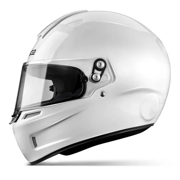 SPARCO KF-4 KARTİNG KASK S Beden Beyaz - Resim 3