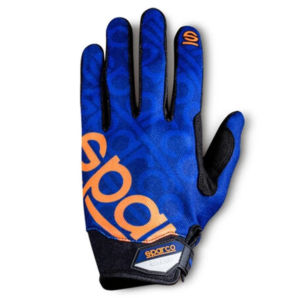 SPARCO MECA 3 MAVİ TURUNCU L BEDEN ELDİVEN ürün görseli