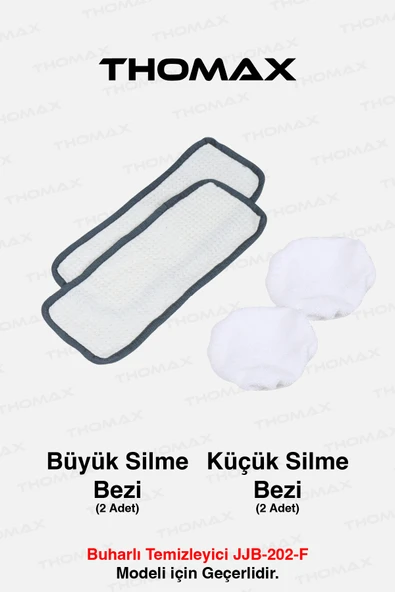 THOMAX Jjb-202-f Buharlı Temizlik Makinası Yedek Aparat Seti ürün görseli