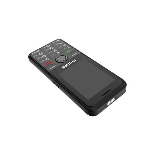 PHILIPS Xenium E6500, 128Mb, Siyah, 48Mb Ram, 2,4inc Ekran, Arka Kamera, 4G Çift Sim Destegi, FM Radyo, 1700mAh Pil, El Feneri, Türkiye Garantili - 4